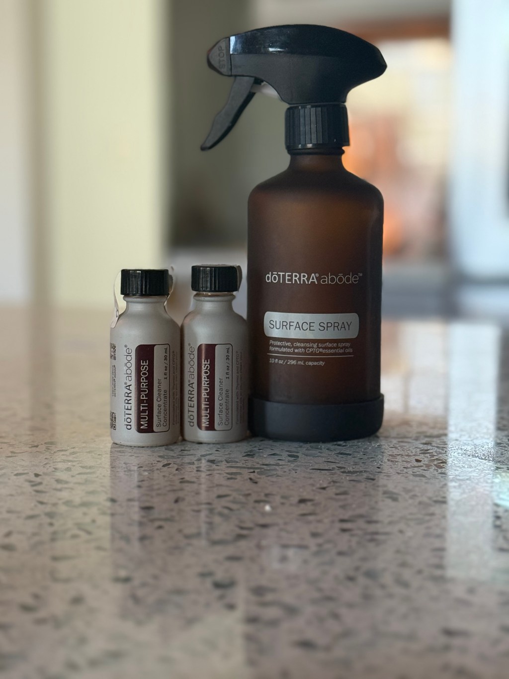 Finding a Multipurpose Cleaner I Can Actually Use: doTERRA abōde